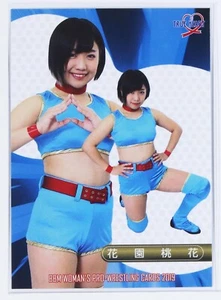 Momoka Hanazono - BBM 2019 tarjeta coleccionable de lucha libre profesional para mujer - Imagen 1 de 3