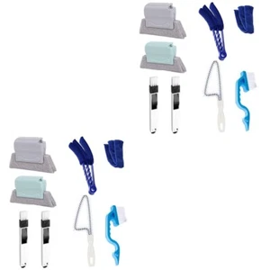 Set of 2 Cleaning Brush Air Vent Cleaner Handheld Dust Cleansing - Afbeelding 1 van 12