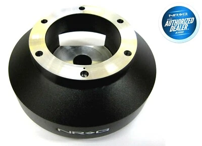 NRG Short Hub Steering Wheel Adaptor For Honda Civic 2008-2014 SRK-132H - Image 1 of 4