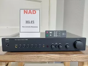 NAD C 315BEE HiFi Verstärker +Ferbedienung + BDA -gereinigt/geprüft -Topzustand! - Bild 1 von 22