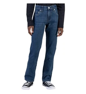 Levi’s Boy's 511 Modern Slim Flex Stretch 5 Pocket Jeans Size 8 Del Ray New Levi - Picture 1 of 7