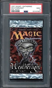 Weatherlight Graded Pack PSA 9 #63167663 - Picture 1 of 1