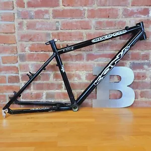 KONA Cinder Cone 26" Wheel MTB Frame 18" (c-t) 7005 Aluminum 135mm XC Bike d4 - Picture 1 of 8
