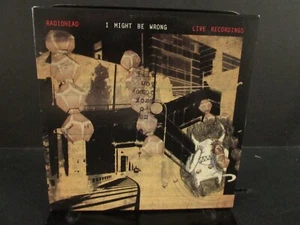 RADIOHEAD I Might Be Wrong ADVANCE CD Limited PROMO Capitol 2001 htf - Picture 1 of 3