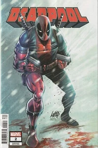 Deadpool # 2 Rob Liefeld Variant Cover NM Marvel 2024 [X2] - Foto 1 di 2