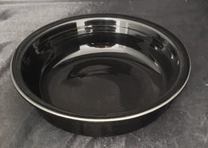 Zuppiera media cereali 19 OZ nera 6 7/8" Fiesta Fiestaware - Foto 1 di 3