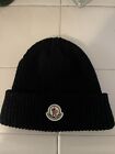 Moncler Beanie Black Brand New Without Tags