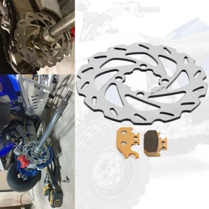 Bremsscheibe Hinten + Beläge für Yamaha Raptor 700 YFM700R RSE Special Edition - Bild 1 von 14