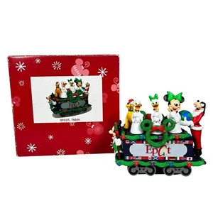 Disney Epcot Tren Navidad Decoración Raro Coleccionable - Imagen 1 de 16