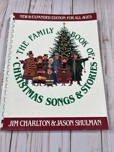 CHRISTMAS SONG BOOK The Family Book of Christmas Songs & Stories Music - Picture 1 of 5
