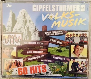 Gipfelstürmer der Volksmusik (2008, Koch) Kastelruther Spatzen, Stefani.. [3 CD] - Bild 1 von 2