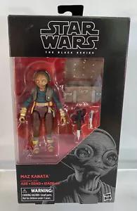 Star Wars Black Series Maz Kanata 6” Figure TFA Force Awakens #49 Complete New - Picture 1 of 3