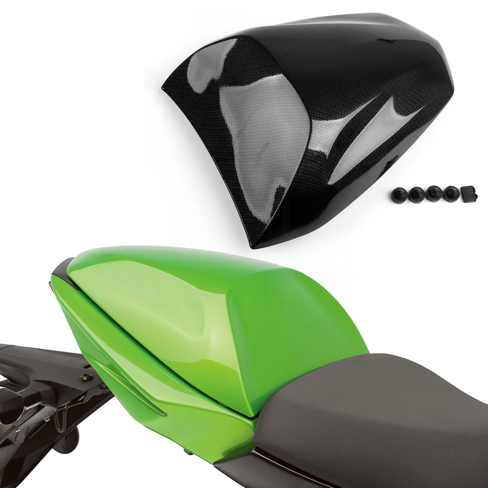 Cubierta de asiento de pasajero trasero para Kawkasaki NINJA 650 ER6F ER6N 400 CBN Foto 1 de 4