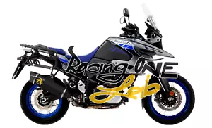 TERMINALE DI SCARICO ARROW DARK OMOLOGATO EURO5 SUZUKI V-STROM 1050 / XT 20-24 - Foto 1 di 4