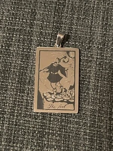 Großer Tarot Anhänger - Der Narr - Bild 1 von 3
