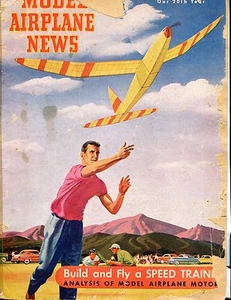 Model Airplane News Magazine June 1949 Speed Trainers ACC 040517nonjhe - Foto 1 di 1