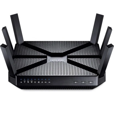 TP-LINK Archer C3200 1000 Mbps 4 Ports 1000 Mbps Wireless Router (ARCHERC3200) - - Image 1 of 4