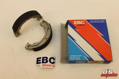 Zapatas de freno estándar Suzuki DS250 1980, fabricante: EBC, 605 BRK ZAPATA EBC Foto 1 de 4