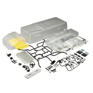 NEW KillerBody 1/10 Scale Crawler Clear Body Marauder Axial SCX10 FREE US SHIP - Picture 1 of 1