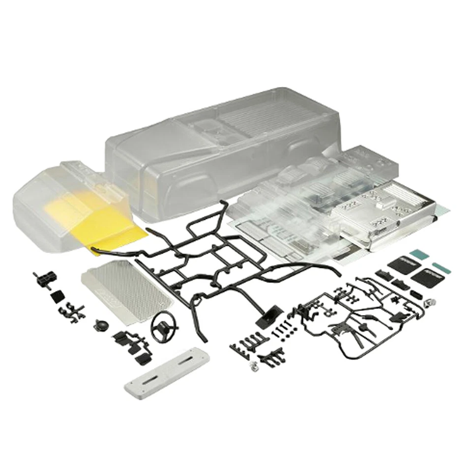 NEW KillerBody RC 48414 1/10 Scale Crawler Clear Body Marauder : Axial SCX10 - Image 1 of 1