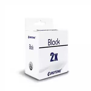 2x Cartridges F R Philips 320 325 330 335 355 365 375 PFA431 BK Black - Picture 1 of 4