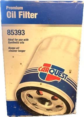 Filtro de aceite motor Carquest 85393 - Reemplaza COS4681 para Audi 90 100 5000 A4 TT Foto 1 de 3