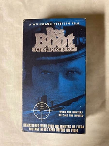 Das Boot (The Director's Cut) [2 x VHS] 1997 - Bild 1 von 2