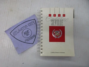 1992 CADILLAC SEVILLE OWNERS MANUAL WITHOUT CASE - Picture 1 of 3