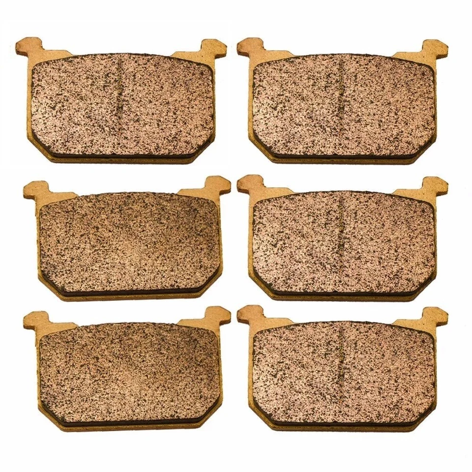 Pastillas de freno F+R para Kawasaki KZ Z 1000 GPz 1100 (81-83) KZ 1000 P Police (82-01) Foto 1 de 1