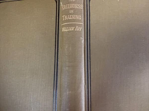 1892 The Racehorse In Training with Hints On Racing 750 Copies by W. Cox - Picture 1 of 8