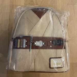 Loungefly OBI-WAN KENOBI Cosplay Mini Backpack Sealed NEW NWT - Picture 1 of 6