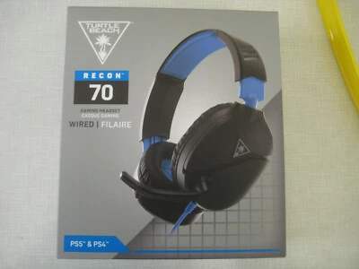 Turtle Beach Recon 70 Wired Gaming Headset Over Ear Kopfhörer XBOX PS4 PS5 231 - Bild 1 von 4