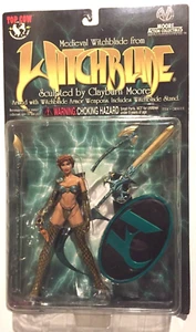 WITCHBLADE ~1998~ MEDIEVAL WITCHBLADE~6" Figure~MOORE COLLECTIBLES~Top Cow~ NM- - Picture 1 of 12