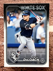 2024 Topps Update Zach DeLoach #US320 Chicago White Sox - Bild 1 von 2