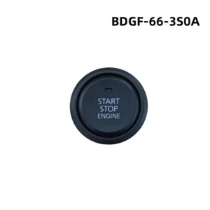 Ignition Start Switch Button BDGF-66-3S0A BDGF663S0A For Mazda 3 BP CX-30 CX-60 - Picture 1 of 4
