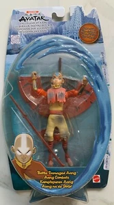 Avatar the Legend of Aang Battle Damaged Aang 5" figure Glider Water Series - Picture 1 of 3