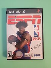ESPN NBA 2K5 Basketball Game(Sony PlayStation 2, 2004) (G)