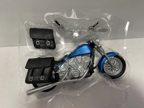 Marvel Legends x-Men Wolverine Logan 8 Inch Motorcycle New in Plastic Bubble Cover