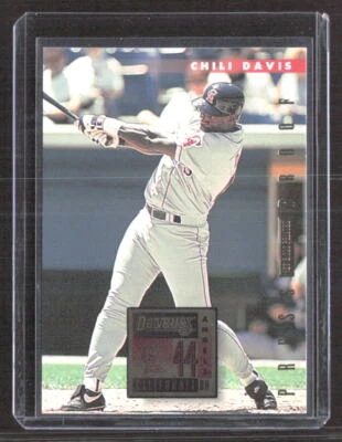 Chili Davis 1996 Donruss Press Proofs California Angels #122 1/2000 - Image 1 of 2