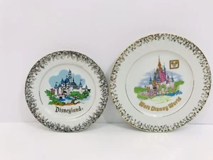 Teller Walt Disney World Magic Kingdom Sammlung Deko Vintage  - Bild 1 von 12