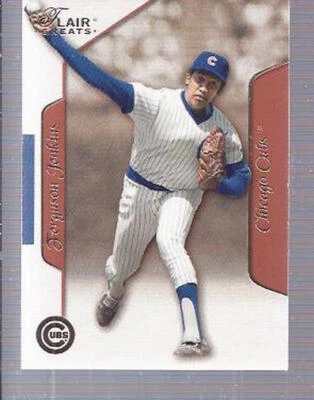 2003 Flair Greats #31 Ferguson Jenkins - NM-MT ID:11881 - Image 1 of 2