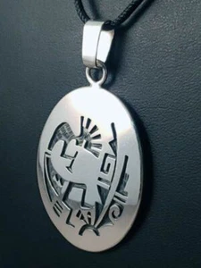 Hopi Kokopelli Pendant - Picture 1 of 3