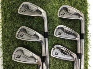Bridgestone J15CB Iron Set / 5-PW / MODUS3 TOUR120 S Japan ver. "Excellent-" - Picture 1 of 6
