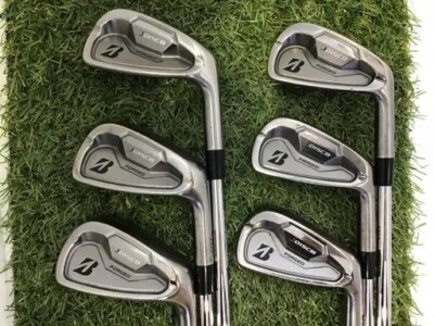 Bridgestone J15CB Iron Set / 5-PW / MODUS3 TOUR120 S Japan ver. "Excellent-" - Image 1 of 4