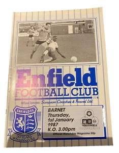ENFIELD V CHORLEY - GM VAUXHALL KONFERENZ - 29.8.1988 - Bild 1 von 1