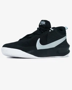 Nike Kids Team Hustle D 10 Black White Silver CW6735 004 Basketball Shoes NIB - Picture 1 of 5