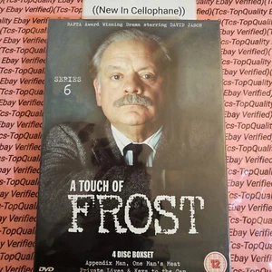 A TOUCH OF FROST  SERIES 6  DAVID JASON  BRAND NEW SEALED - Picture 1 of 1