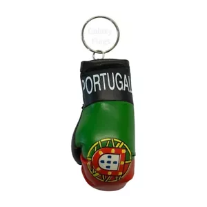 Guante de Boxeo Portugal / Bandera de Portugal Mini Bandera de Portugal Guante de Boxeo Llavero - Imagen 1 de 2