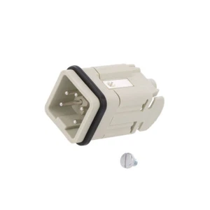 73.310.0453.0 Steckverbinder: HDC männlich PIN: 5 Größe 3 Kontakteinsatz WIELAND - Bild 1 von 1