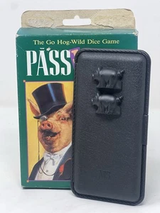 Milton Bradley 1992 Pass the Pigs Juego de Dados - Completo con Caja e Instrucciones - Imagen 1 de 4